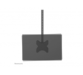 Neomounts CL35-340BL22 Dual Monitor/TV Mount Ceiling | Adjustable Height, Rotate, Tilt, Swivel | 23-42 " | Maximum weight (capacity) 45 kg | Black