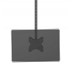Neomounts CL35-340BL22 Dual Monitor/TV Mount Ceiling | Adjustable Height, Rotate, Tilt, Swivel | 23-42 " | Maximum weight (capacity) 45 kg | Black