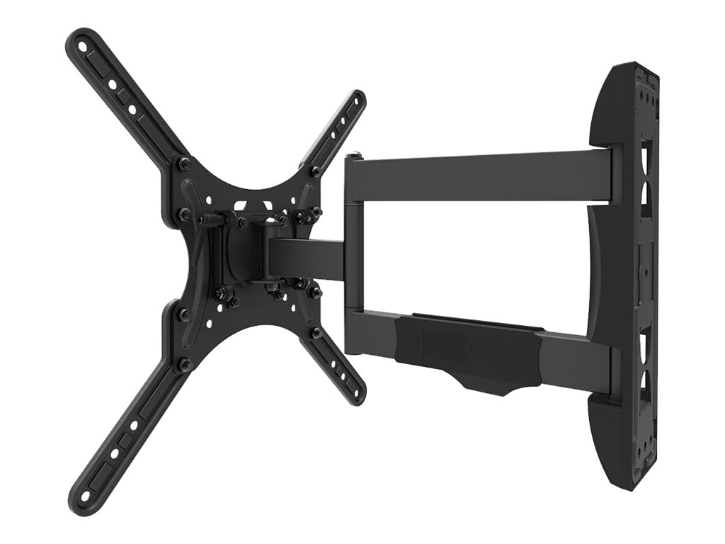 Neomounts Wall mount | WL40-550BL14 TV mount wall | Rotate, Tilt, Swivel | 32-55 " | Maximum weight (capacity) 35 kg | Black