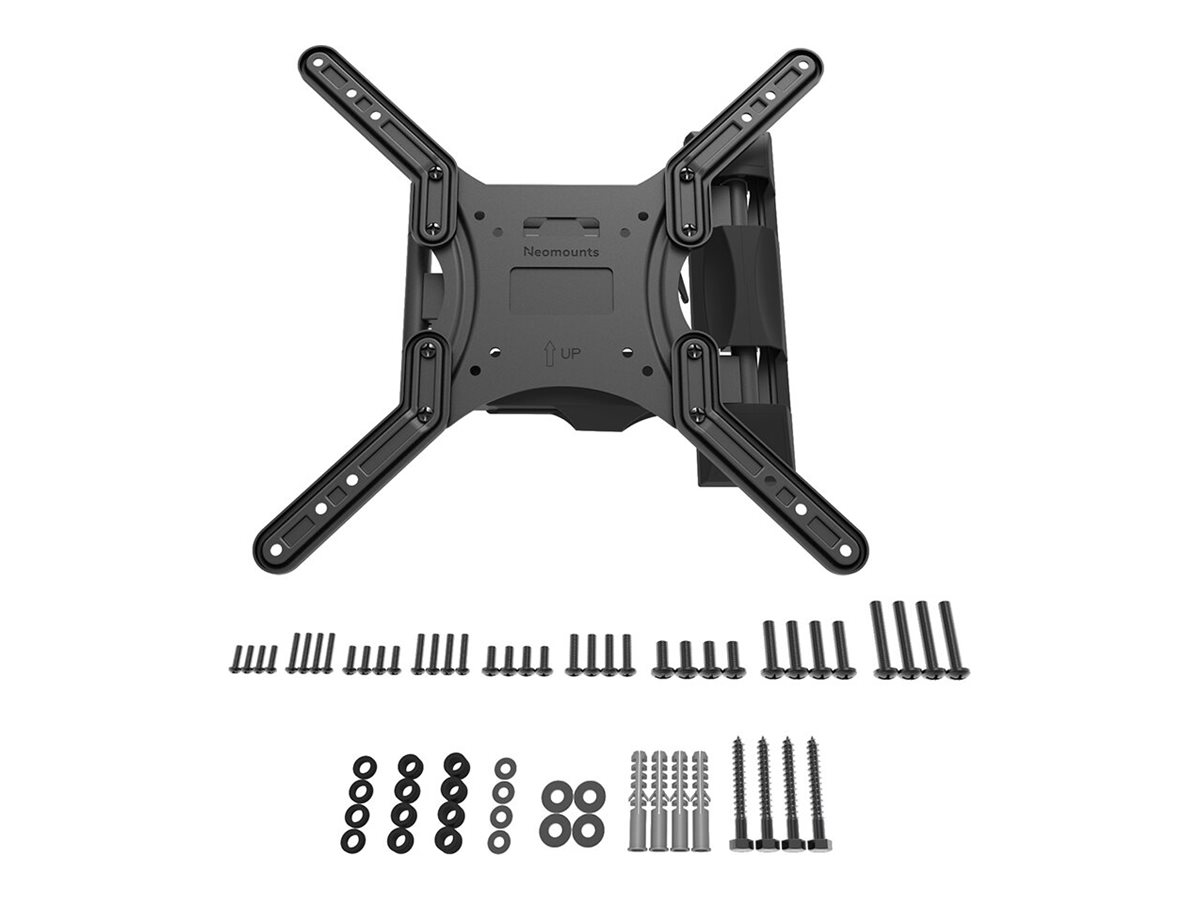 Neomounts Wall mount | WL40-550BL14 TV mount wall | Rotate, Tilt, Swivel | 32-55 " | Maximum weight (capacity) 35 kg | Black