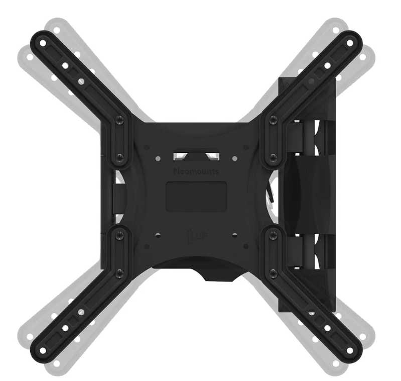 Neomounts Wall mount | WL40-550BL14 TV mount wall | Rotate, Tilt, Swivel | 32-55 " | Maximum weight (capacity) 35 kg | Black