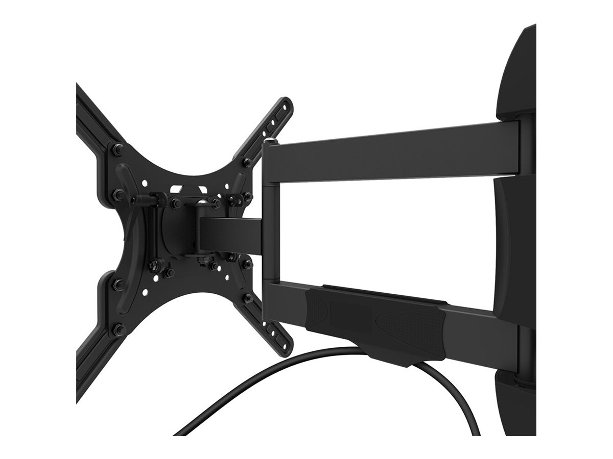 Neomounts Wall mount | WL40-550BL14 TV mount wall | Rotate, Tilt, Swivel | 32-55 " | Maximum weight (capacity) 35 kg | Black