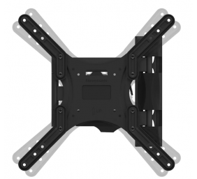 Neomounts Wall mount | WL40-550BL14 TV mount wall | Rotate, Tilt, Swivel | 32-55 " | Maximum weight (capacity) 35 kg | Black