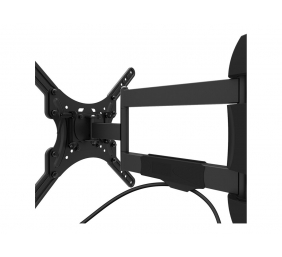 Neomounts Wall mount | WL40-550BL14 TV mount wall | Rotate, Tilt, Swivel | 32-55 " | Maximum weight (capacity) 35 kg | Black