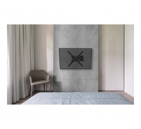 Neomounts Wall mount | WL40-550BL14 TV mount wall | Rotate, Tilt, Swivel | 32-55 " | Maximum weight (capacity) 35 kg | Black