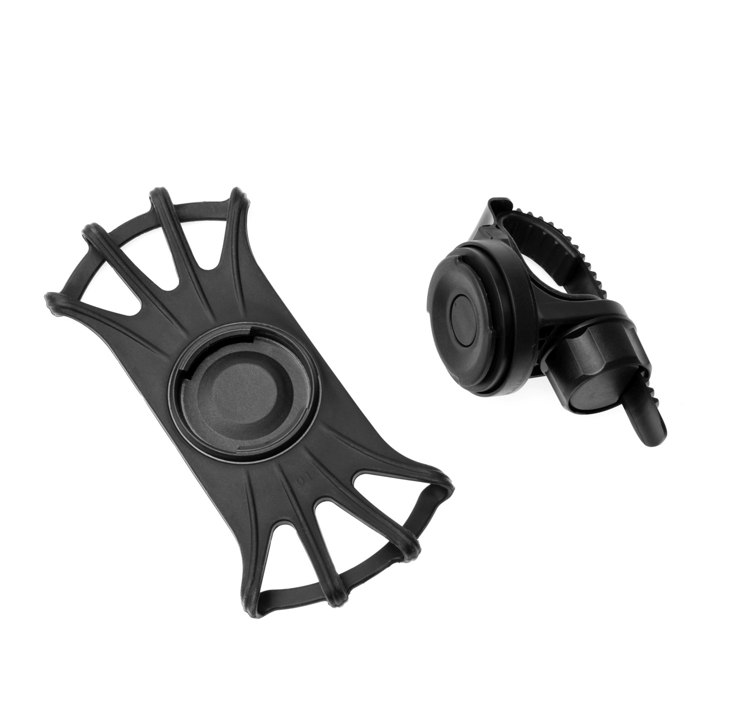 Fixed | Phone holder for bike or motorcycle | Bikee | Phone holder | Black