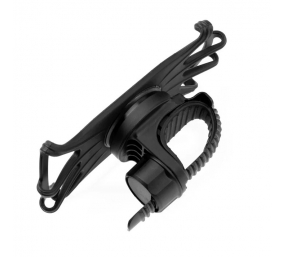 Fixed | Phone holder for bike or motorcycle | Bikee | Phone holder | Black