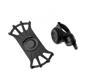 Fixed | Phone holder for bike or motorcycle | Bikee | Phone holder | Black