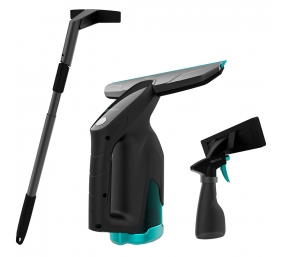 Cecotec Window Vacuum Cleaner | Conga Popstar Glass Titanium | Cordless | Black