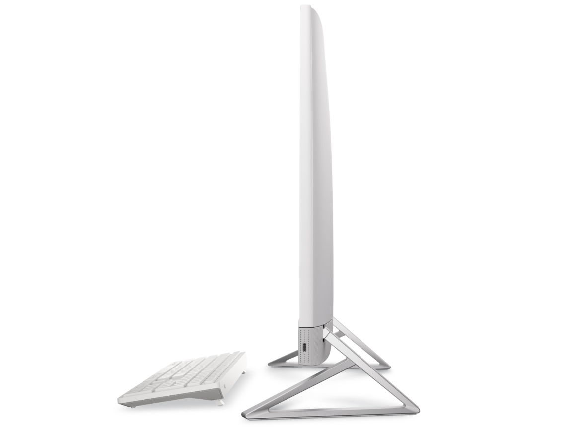 Dell 27 All-in-One EC27250 | Desktop | AIO | 27 " | Intel Core 7 | 150U | 16 GB | DDR5 | 512 GB | Intel Integrated Graphics | English | Windows 11 Pro | Warranty 36 month(s)