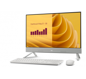 Dell 27 All-in-One EC27250 | Desktop | AIO | 27 " | Intel Core 7 | 150U | 16 GB | DDR5 | 512 GB | Intel Integrated Graphics | English | Windows 11 Pro | Warranty 36 month(s)
