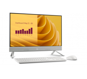 Dell 27 All-in-One EC27250 | Desktop | AIO | 27 " | Intel Core 7 | 150U | 16 GB | DDR5 | 1000 GB | Intel Integrated Graphics | English | Windows 11 Pro | Warranty 36 month(s)