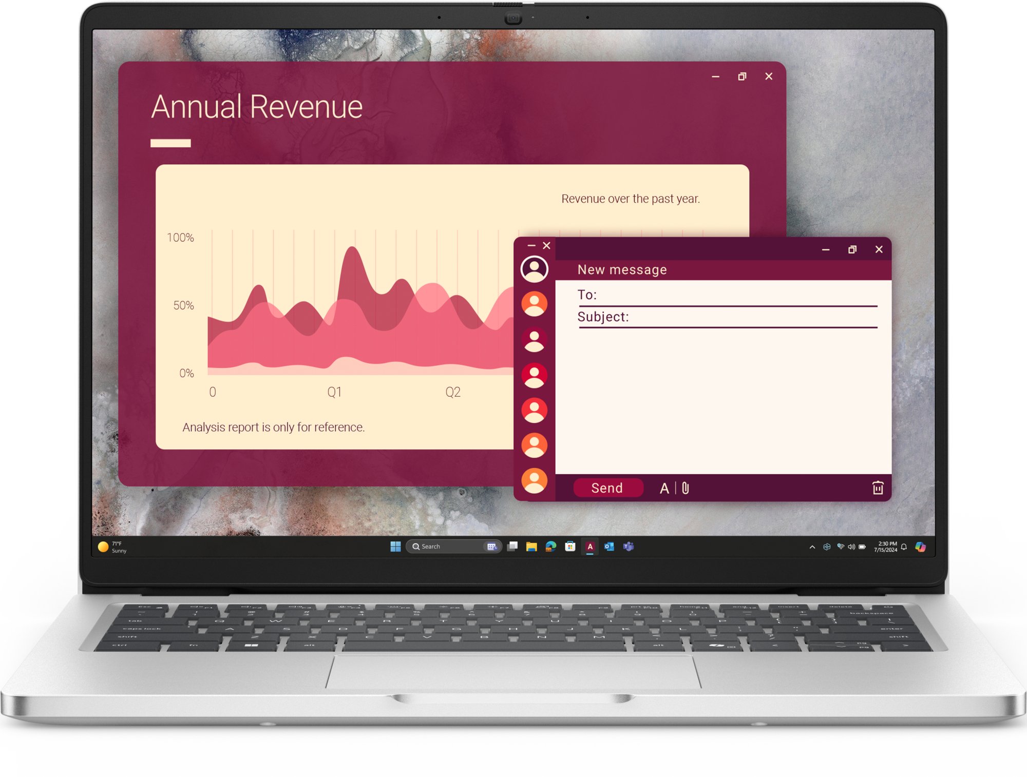 Dell Pro 14 PC14250 | 14 " | FHD+ | Anti-glare | Intel Core Ultra 5 | 235U | 16 GB | DDR5 | Solid-state drive capacity 512 GB | Integrated Intel Graphics | Windows 11 Pro | 802.11ax | Bluetooth version 5.3 | Keyboard language Nordic | Keyboard backlit | W