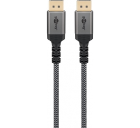 Goobay | DisplayPort Cable 2.0/2.1, 54 Gbit/s | 75681 | DisplayPort to  DisplayPort