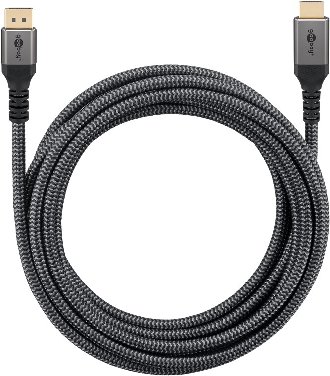 Goobay DisplayPort to HDMI Cable | 65268 | DisplayPort to HDMI