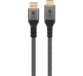 Goobay DisplayPort to HDMI Cable | 65268 | DisplayPort to HDMI