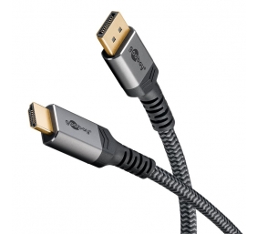 Goobay DisplayPort to HDMI Cable | 65268 | DisplayPort to HDMI