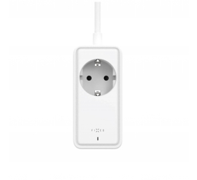 Fixed harging Strip power extension adapter with 2x USB-C and 2x USB, GaN III, 1.5m, PD 65W | FIXCS65-1.5-WH