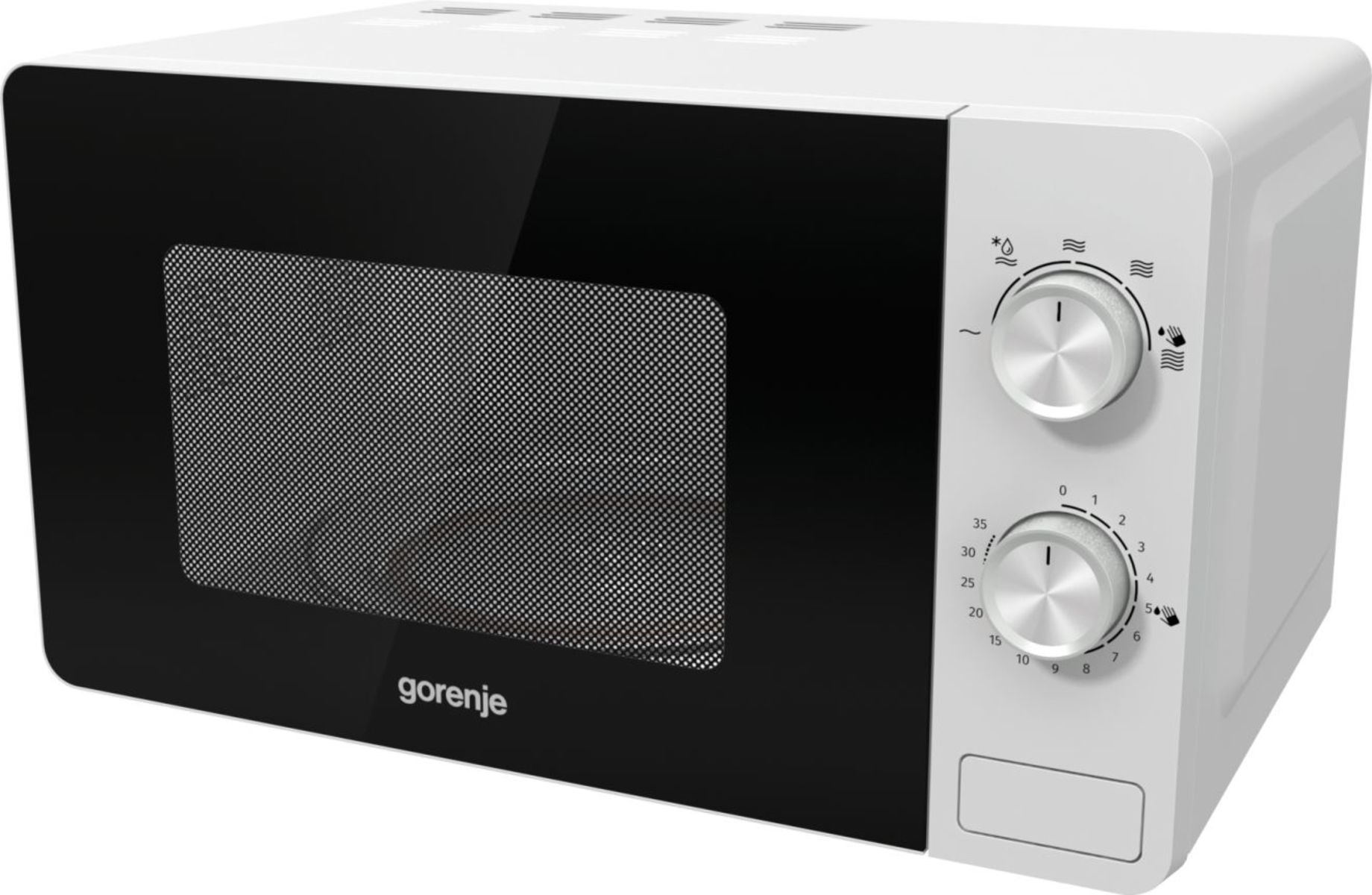 Gorenje Microwave Oven | MO17E1W | Free standing | 17 L | 700 W | White
