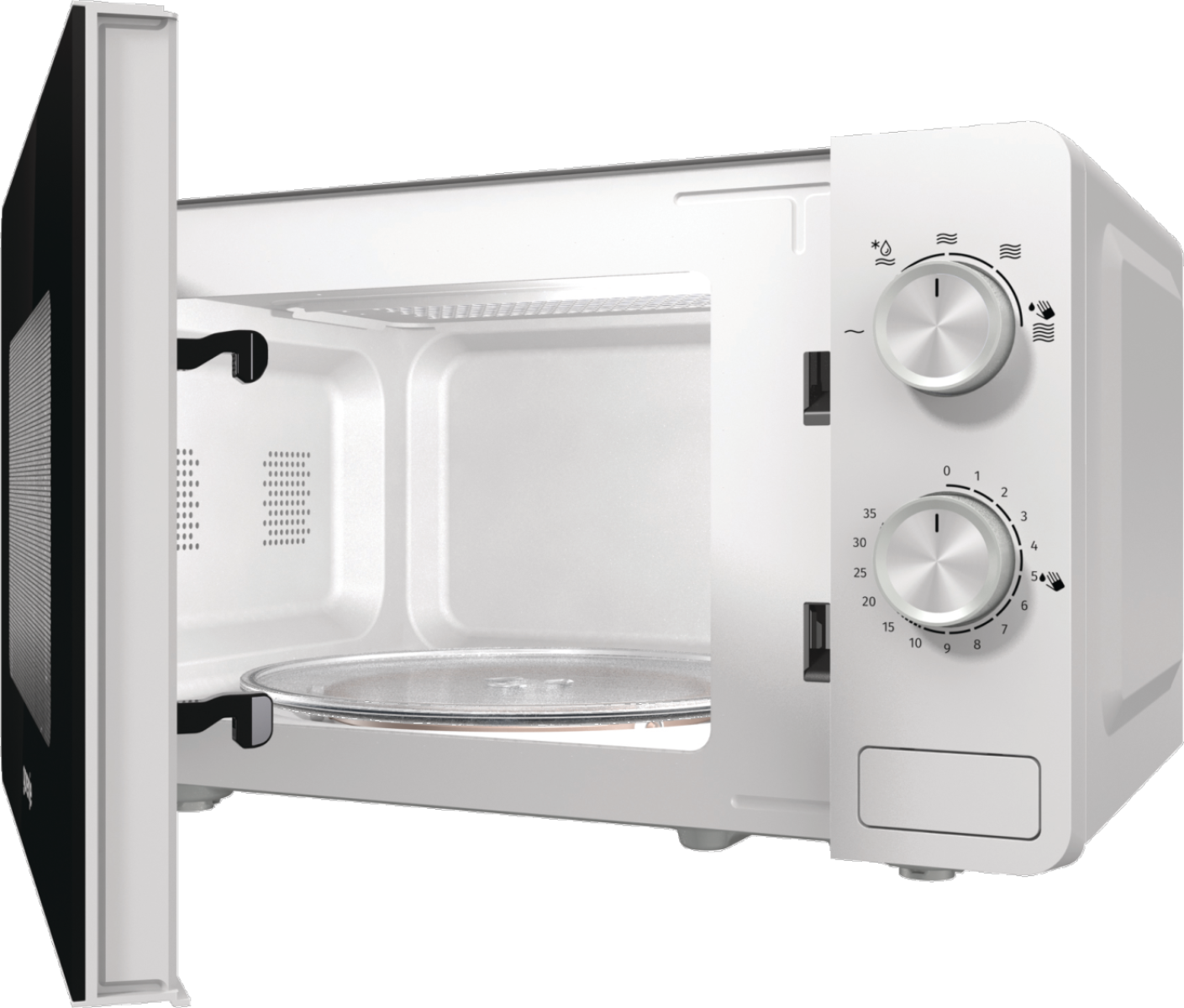 Gorenje Microwave Oven | MO17E1W | Free standing | 17 L | 700 W | White