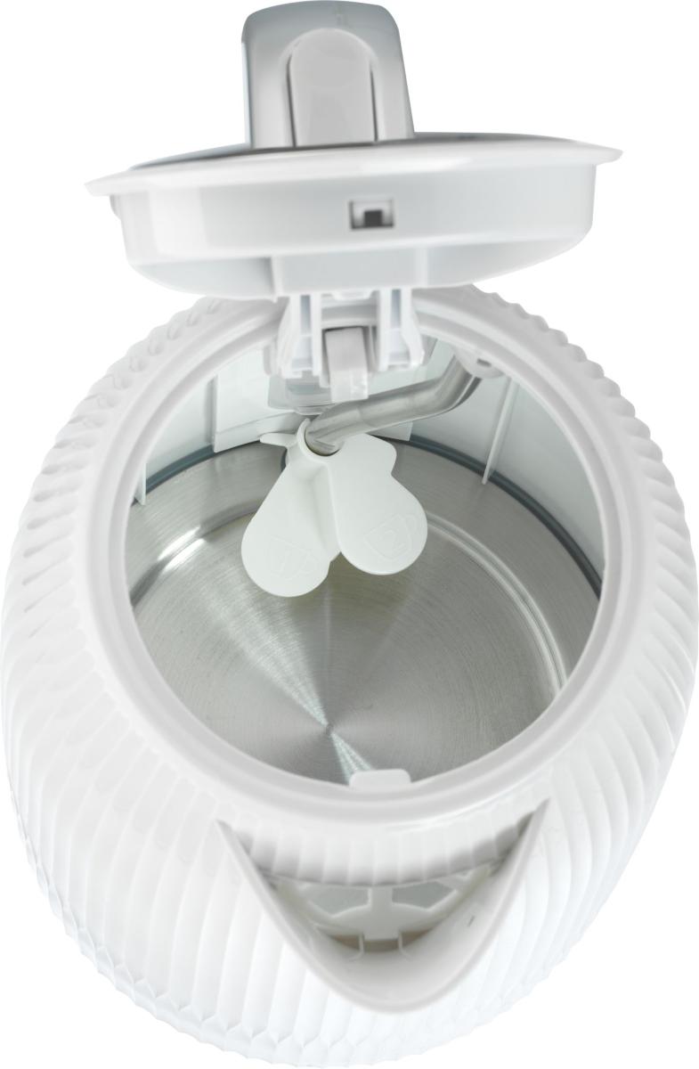 Gorenje Kettle | K17DPW | Electric | 2200 W | 1.7 L | Stainless steel | 360° rotational base | White