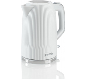 Gorenje Kettle | K17DPW | Electric | 2200 W | 1.7 L | Stainless steel | 360° rotational base | White