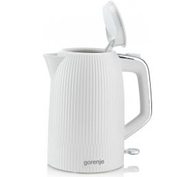 Gorenje Kettle | K17DPW | Electric | 2200 W | 1.7 L | Stainless steel | 360° rotational base | White