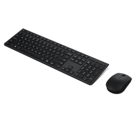 Lenovo Professional Wireless Rechargeable Combo Keyboard and Mouse | Keyboard and Mouse Set | Wireless | Mouse included | Lithuanian | Bluetooth | Grey