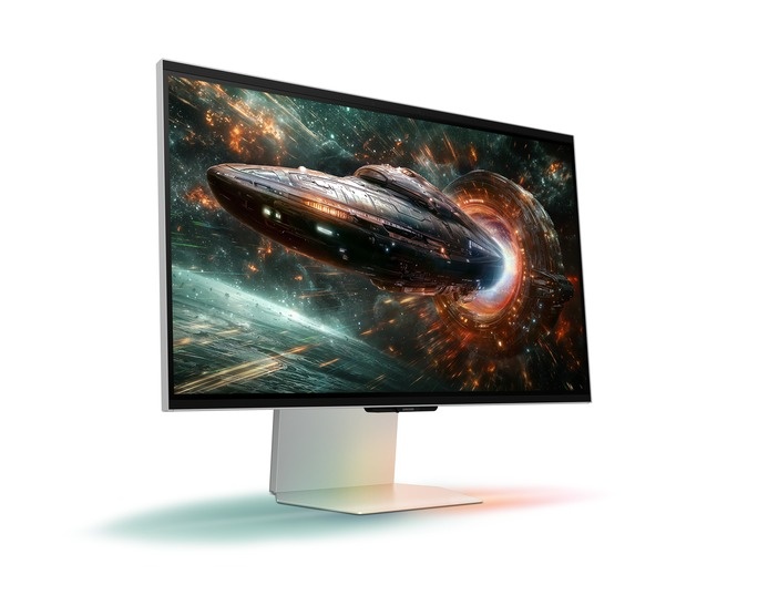 Samsung | LS27FG902XUXEN | 27 " | IPS | 16:9 | 165 Hz | 1 ms | 3840 x 2160 pixels | 350 cd/m² | HDMI ports quantity 2 | Silver