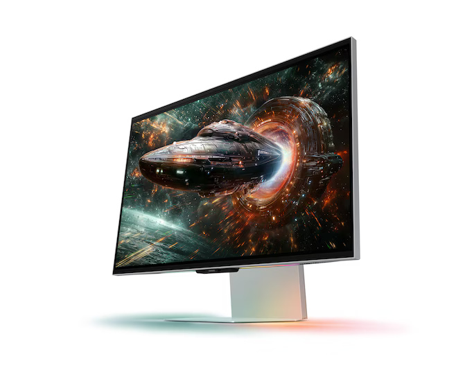 Samsung | LS27FG902XUXEN | 27 " | IPS | 16:9 | 165 Hz | 1 ms | 3840 x 2160 pixels | 350 cd/m² | HDMI ports quantity 2 | Silver