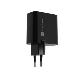 Natec Ribera USB Charger, 1x USB-A, 1x USB-C, 45 W | NUC-2143