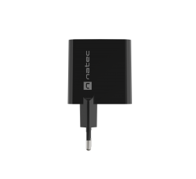 Natec Ribera USB Charger, 1x USB-A, 1x USB-C, 65W | NUC-2145