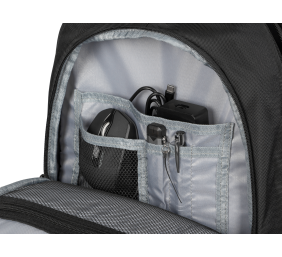 Natec Kudu | Fits up to size 15.6 " | Backpack | Black