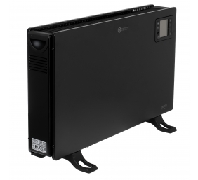 Camry Fan Heater with Remote Control | CR 7739 | Convection Heater | 2000 W | Number of power levels 3 (750W/1250W/2000W) | Black