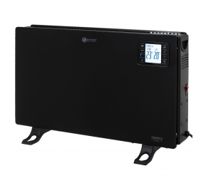 Camry Fan Heater with Remote Control | CR 7739 | Convection Heater | 2000 W | Number of power levels 3 (750W/1250W/2000W) | Black