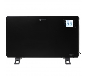 Camry Fan Heater with Remote Control | CR 7739 | Convection Heater | 2000 W | Number of power levels 3 (750W/1250W/2000W) | Black