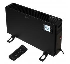 Camry Fan Heater with Remote Control | CR 7739 | Convection Heater | 2000 W | Number of power levels 3 (750W/1250W/2000W) | Black