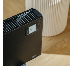 Camry Fan Heater with Remote Control | CR 7739 | Convection Heater | 2000 W | Number of power levels 3 (750W/1250W/2000W) | Black