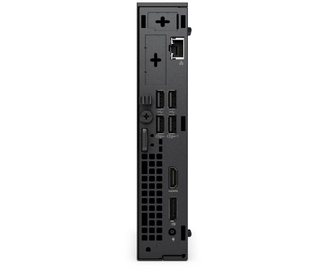 Dell Pro | QCM1250 | Desktop | Micro | Intel Core i3 | i3-1400T | Internal memory 16 GB | DDR5 | Solid-state drive capacity 512 GB | Keyboard language No keyboard | Ubuntu | Warranty 36 month(s)