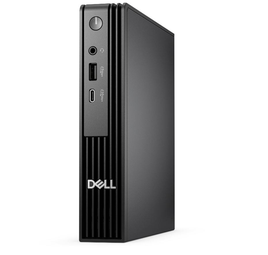 Dell Pro | QCM1250 | Desktop | Micro | Intel Core i3 | i3-1400T | Internal memory 16 GB | DDR5 | Solid-state drive capacity 512 GB | Keyboard language No keyboard | Ubuntu | Warranty 36 month(s)