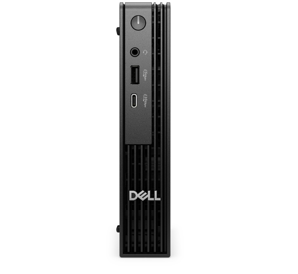 Dell Pro | QCM1250 | Desktop | Micro | Intel Core i3 | i3-1400T | Internal memory 16 GB | DDR5 | Solid-state drive capacity 512 GB | Keyboard language No keyboard | Ubuntu | Warranty 36 month(s)