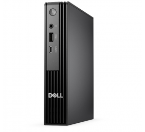 Dell Pro | QCM1250 | Desktop | Micro | Intel Core i3 | i3-1400T | Internal memory 16 GB | DDR5 | Solid-state drive capacity 512 GB | Keyboard language No keyboard | Ubuntu | Warranty 36 month(s)