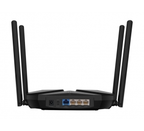 Mercusys AX3000 Dual-Band Wi-Fi 6 Router | MR85X | 802.11ax | Ethernet LAN (RJ-45) ports 3 | Mesh Support Yes | MU-MiMO No | No mobile broadband