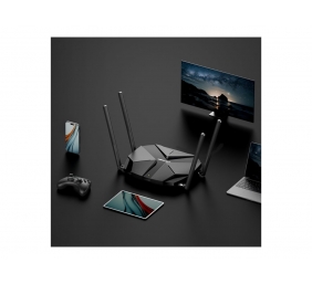 Mercusys AX3000 Dual-Band Wi-Fi 6 Router | MR85X | 802.11ax | Ethernet LAN (RJ-45) ports 3 | Mesh Support Yes | MU-MiMO No | No mobile broadband