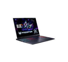 Acer | Predator Helios Neo 16S AI PHN16S-71-7556 | Abyssal Black | 16 " | OLED | WQXGA | 2560 x 1600 pixels | Intel Core Ultra 7 | 255HX | 16 GB | DDR5 | Solid-state drive capacity 1000 GB | NVIDIA GeForce RTX 5060 | GDDR7 | 8 GB | Windows 11 Home | 802.1