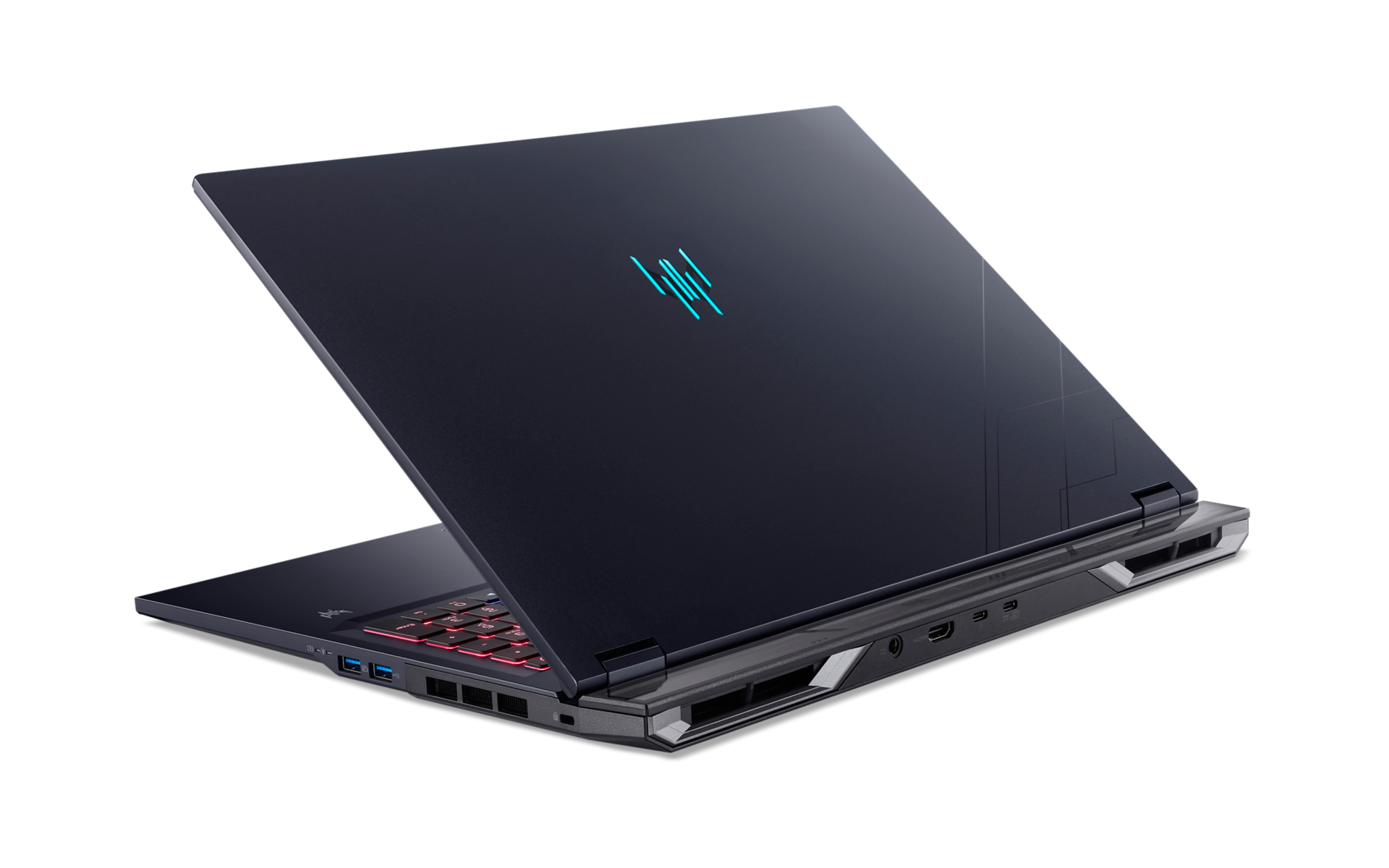 Acer | Predator Helios Neo 18 AI PHN18-72-75PV | Abyssal Black | 18 " | IPS | WQXGA | 2560 x 1600 pixels | Intel Core Ultra 7 | 255HX | 32 GB | DDR5 | Solid-state drive capacity 1000 GB | NVIDIA GeForce RTX 5060 | GDDR7 | 8 GB | Windows 11 Home | 802.11ax