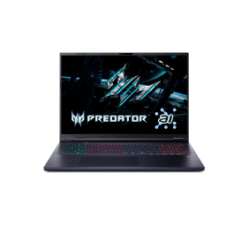 Acer | Predator Helios Neo 18 AI PHN18-72-75PV | Abyssal Black | 18 " | IPS | WQXGA | 2560 x 1600 pixels | Intel Core Ultra 7 | 255HX | 32 GB | DDR5 | Solid-state drive capacity 1000 GB | NVIDIA GeForce RTX 5060 | GDDR7 | 8 GB | Windows 11 Home | 802.11ax