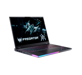 Acer | Predator Helios 18 AI PH18-73-97UF | Abyssal Black | 18 " | Mini LED | WQUXGA | 3840 x 2400 pixels | 120 Hz | Intel Core Ultra 9 | 275HX | 64 GB | DDR5 | Solid-state drive capacity 1000 GB | NVIDIA GeForce RTX 5090 | GDDR7 | 24 GB | Windows 11 Home