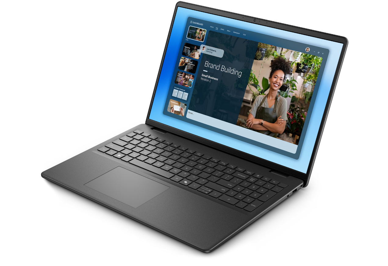 Dell 16 DC16250 | Carbon Black | 16 " | 2K | 1920 x 1200 pixels | Anti-glare | Intel Core 7 | 150U | 16 GB | DDR5 | Solid-state drive capacity 1000 GB | Intel Graphics | Windows 11 Pro | 802.11ax | Keyboard language English | Keyboard backlit | Warranty 3