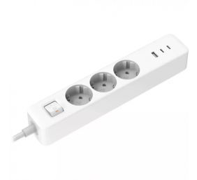 Xiaomi | 20W Power Strip (2C1A) EU | Sockets quantity 3